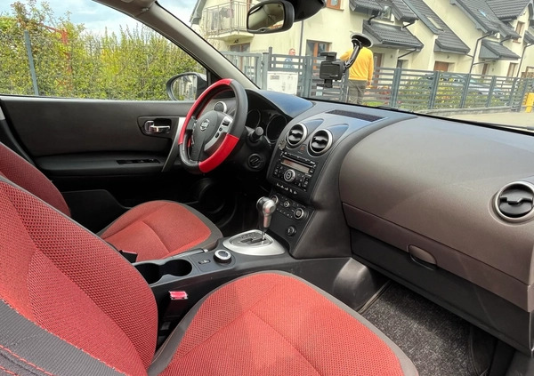 Nissan Qashqai cena 22500 przebieg: 243000, rok produkcji 2008 z Gdynia małe 79